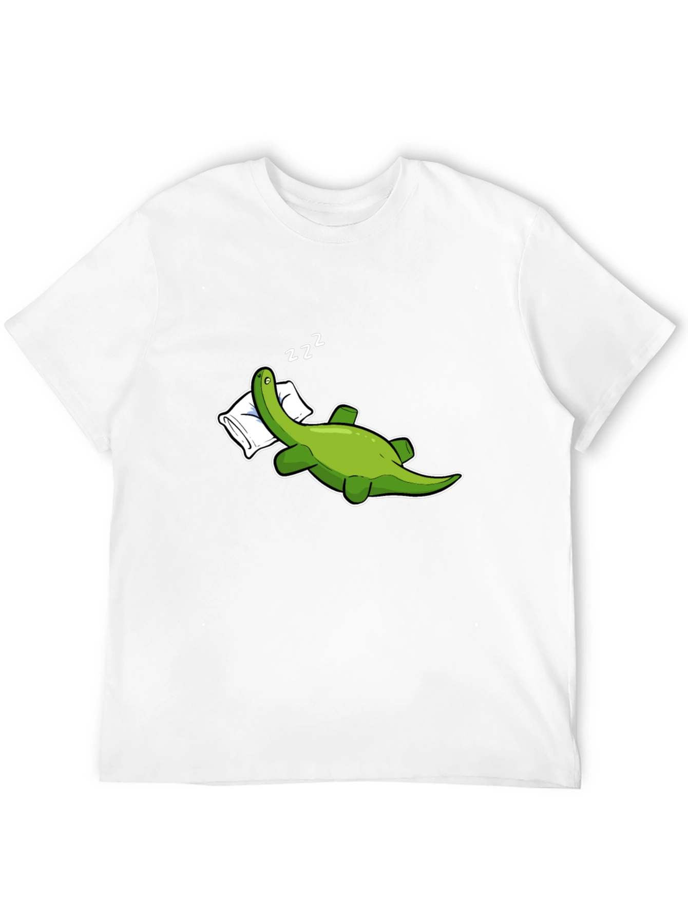 Sleeping Dinosaur Graphic T-Shirt