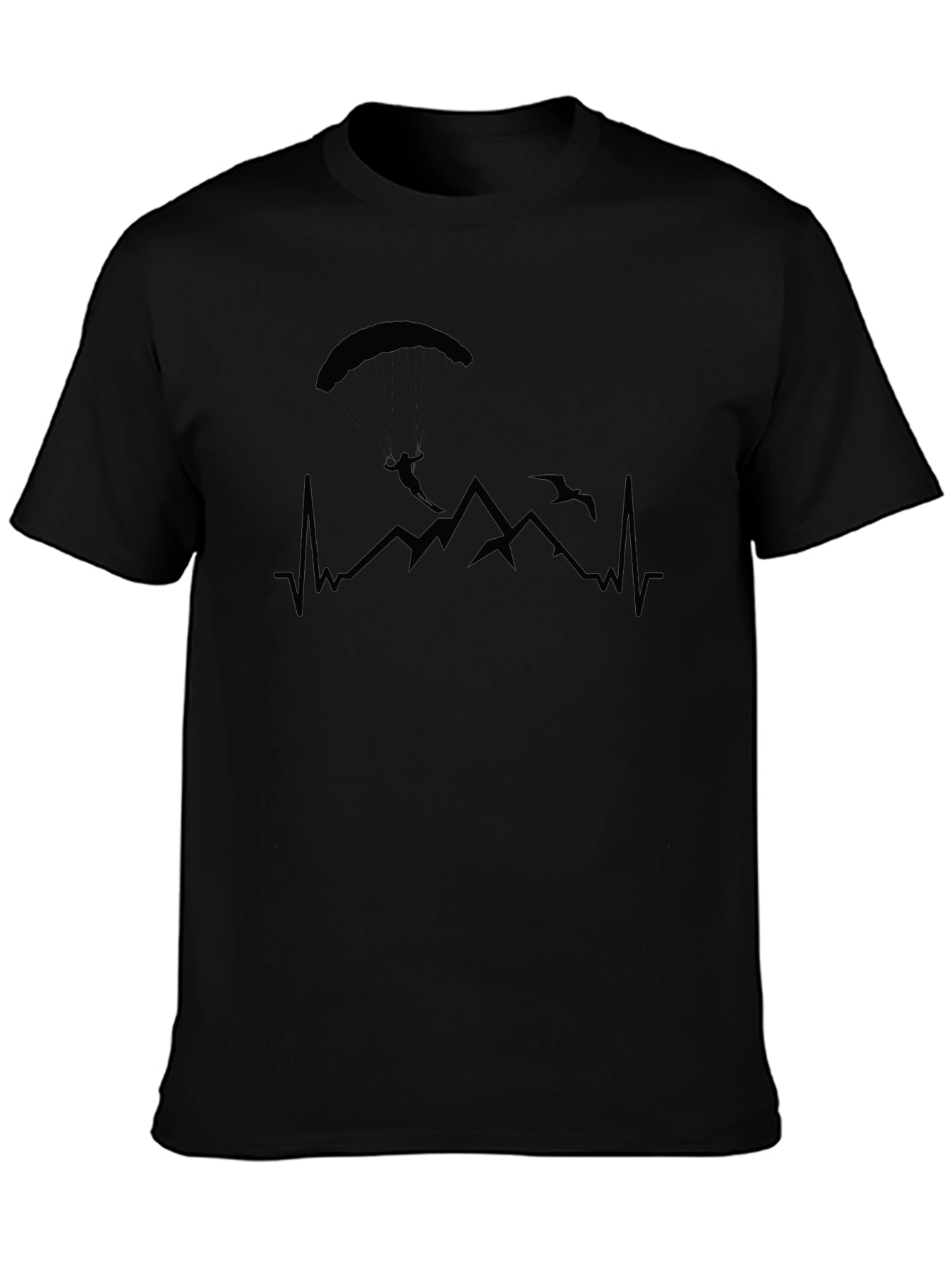 Mountain Adventure T-Shirt: Heartbeat of the Outdoors