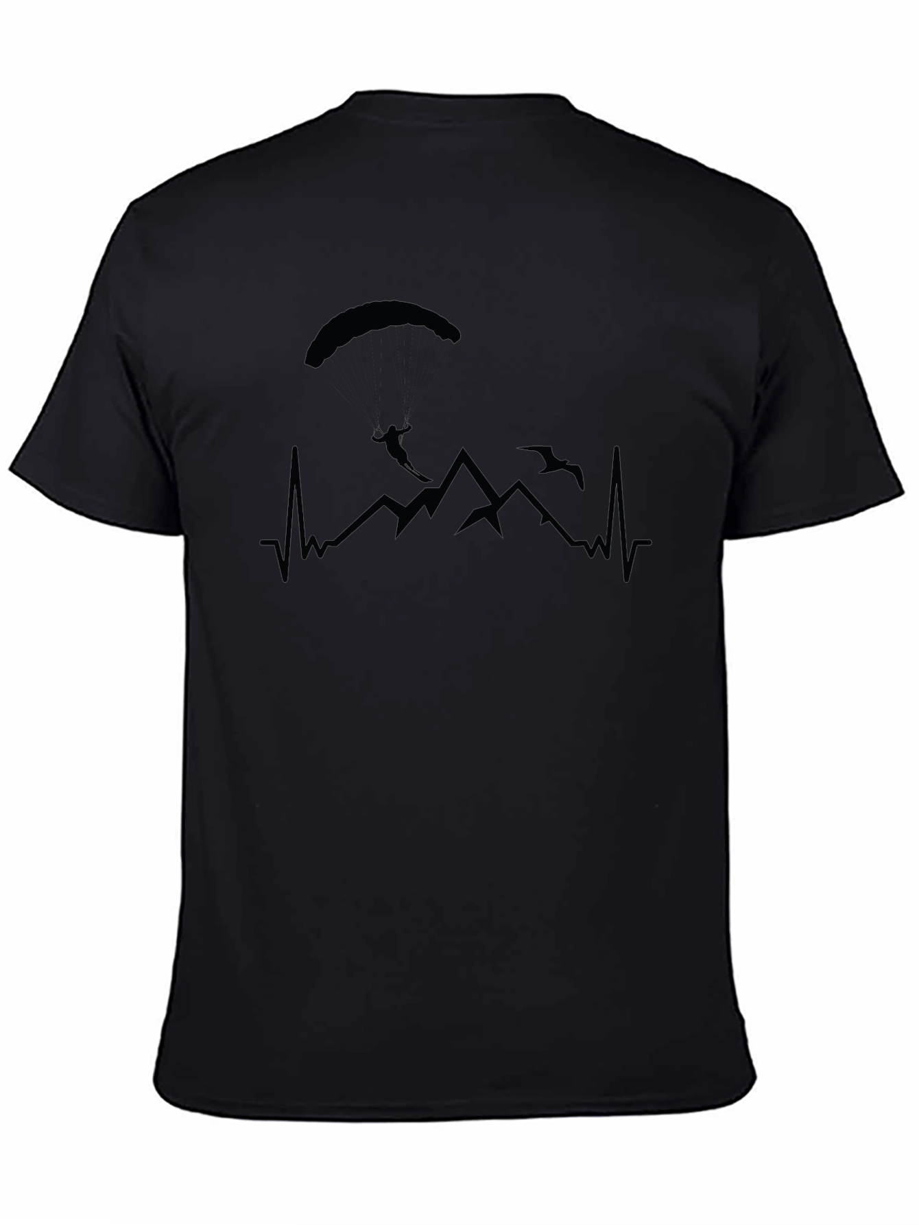 Mountain Adventure T-Shirt: Heartbeat of the Outdoors