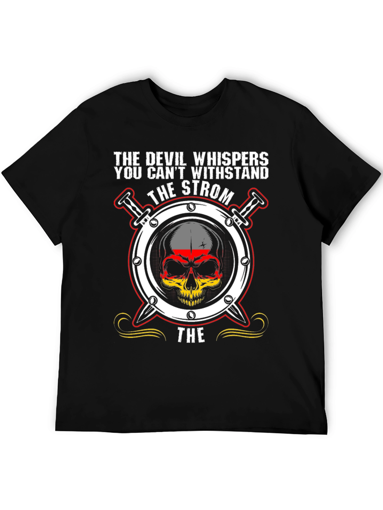 The Strom Devil Skull T-Shirt