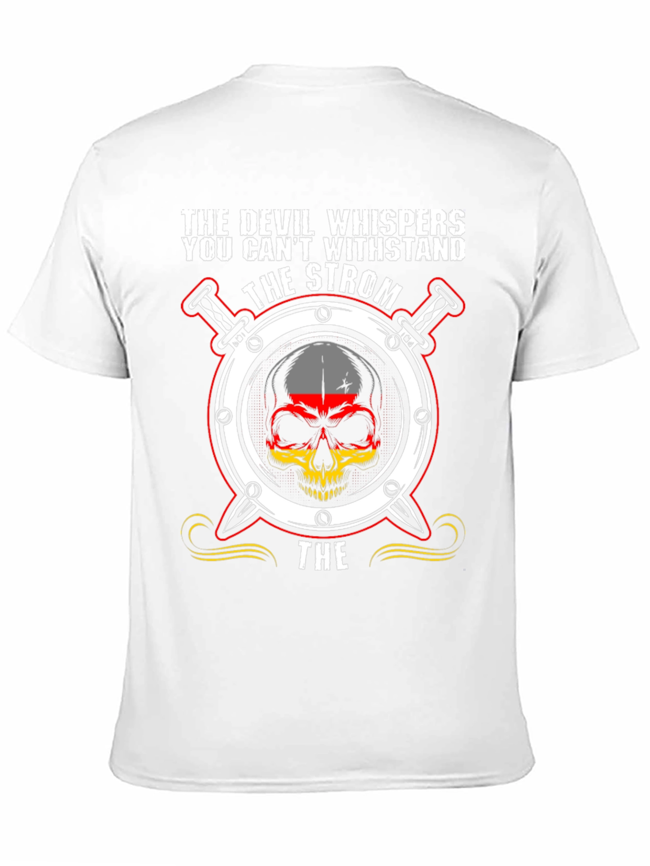 The Strom Devil Skull T-Shirt