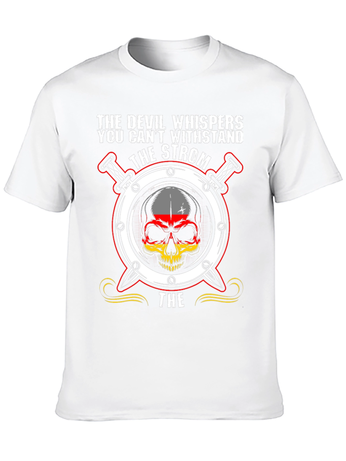 The Strom Devil Skull T-Shirt