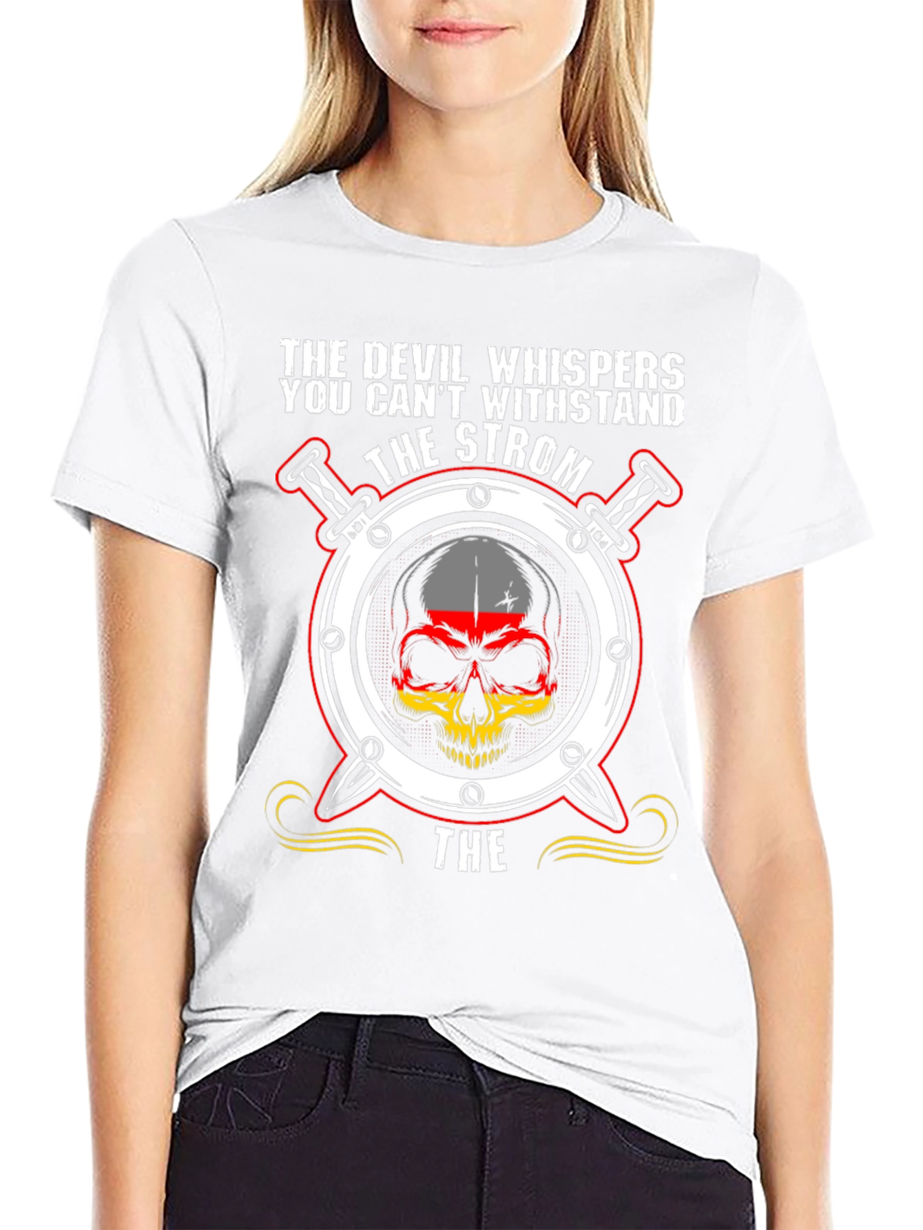 The Strom Devil Skull T-Shirt