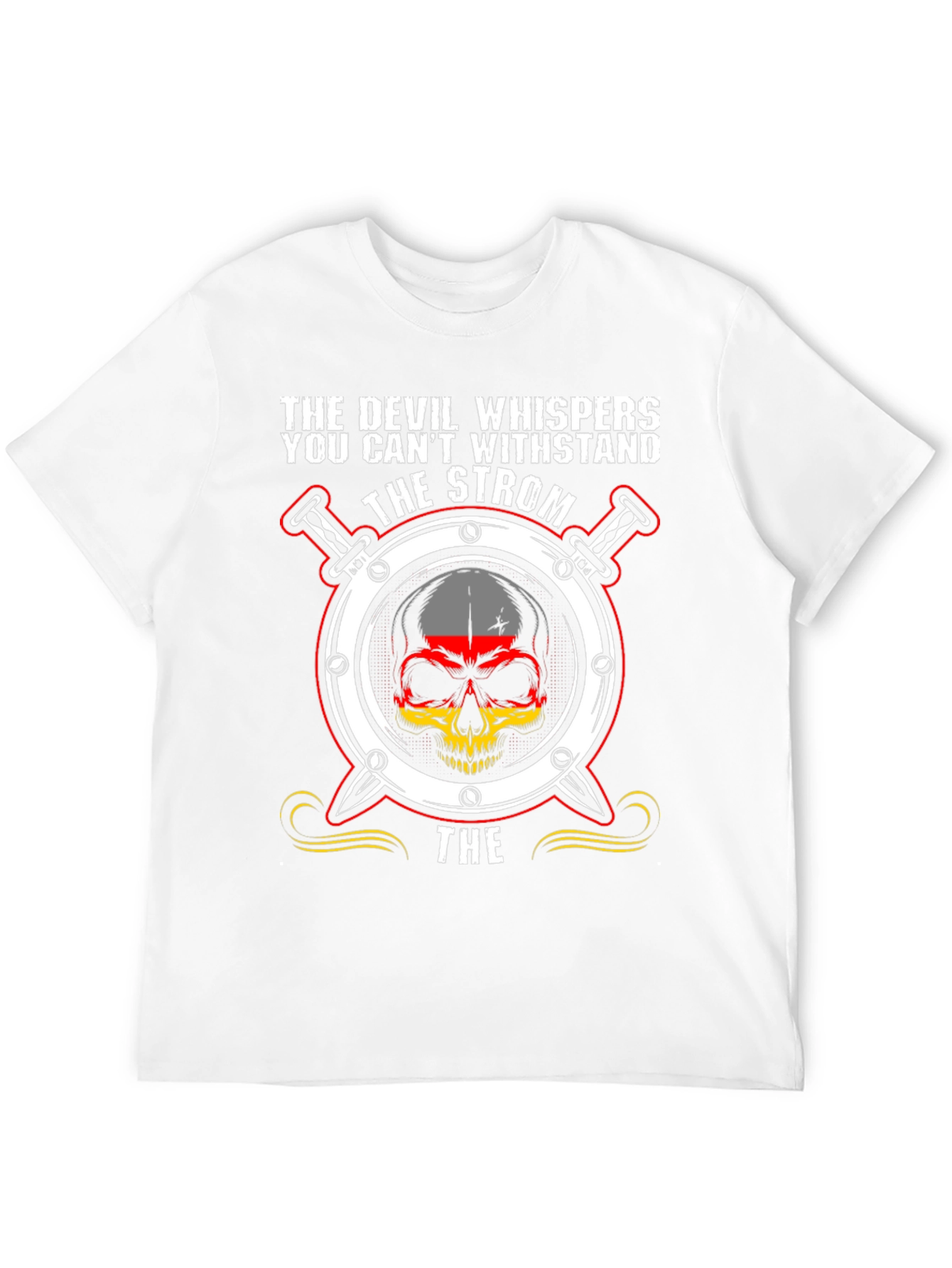 The Strom Devil Skull T-Shirt