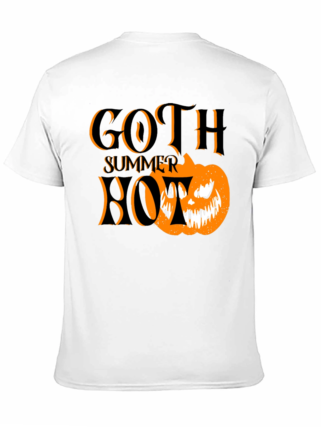 Goth Summer Boo Halloween T-Shirt