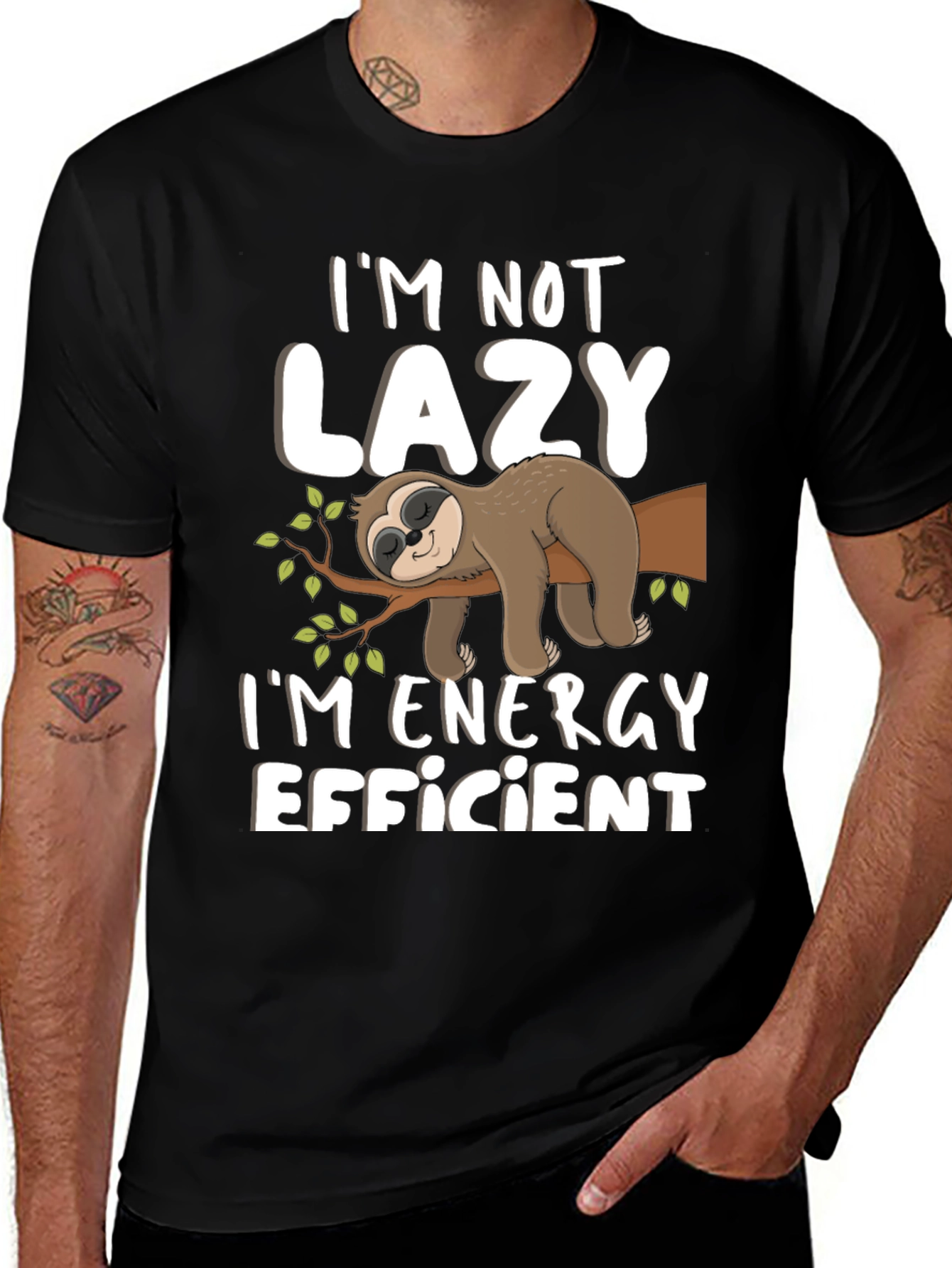 Im Not Lazy Sloth T-Shirt