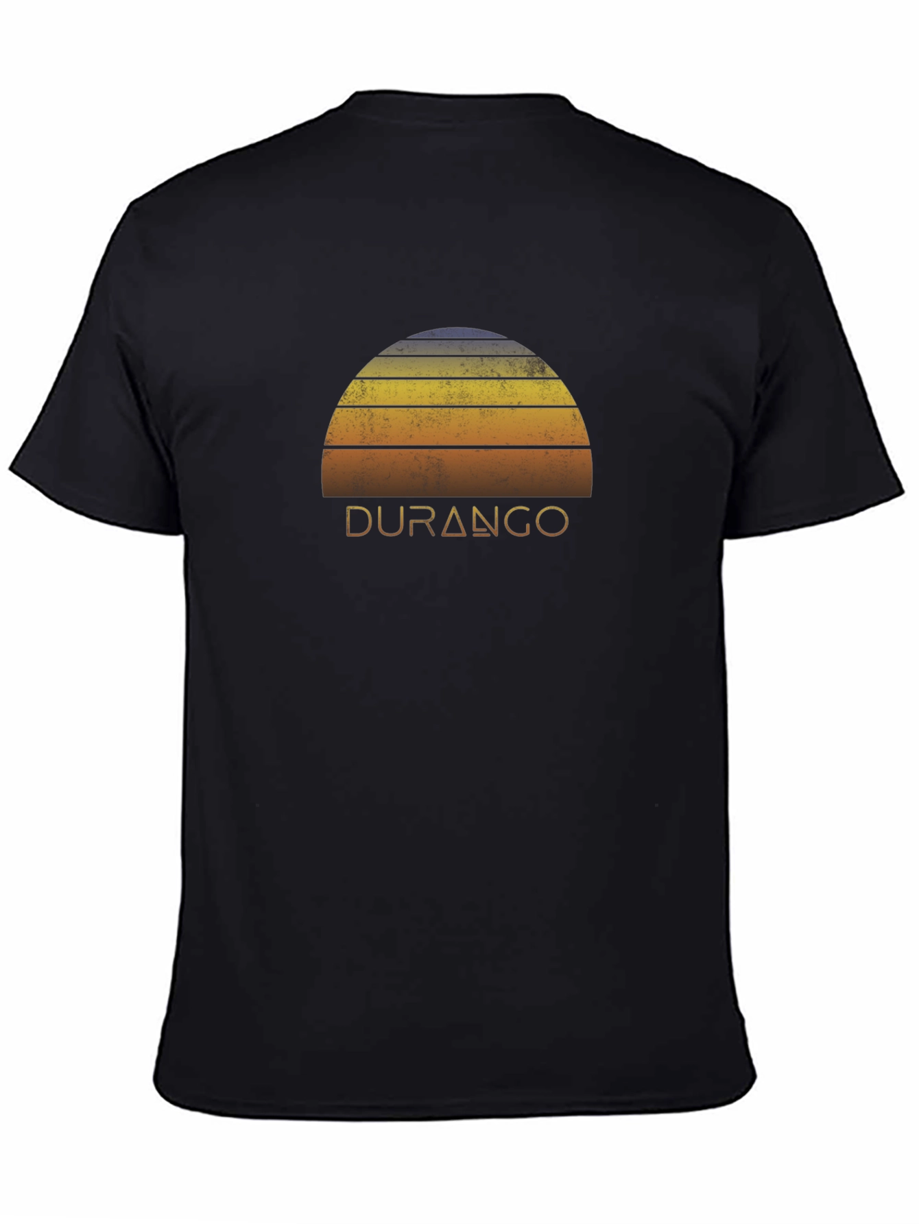 Durango Retro Sunset Graphic T-Shirt