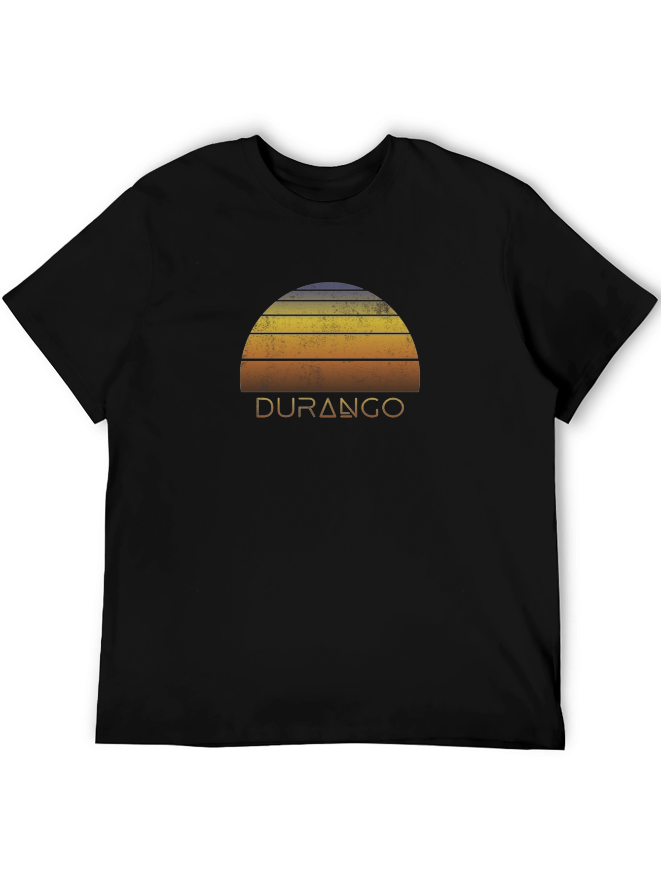 Durango Retro Sunset Graphic T-Shirt