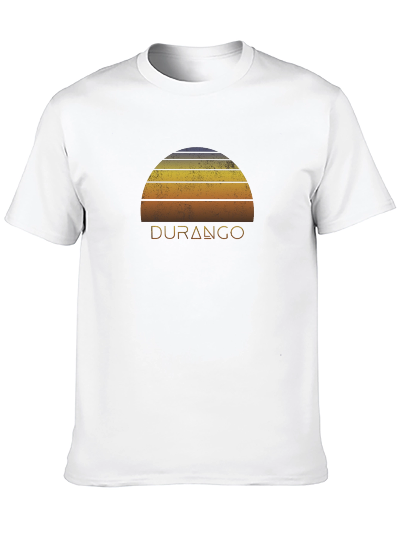 Durango Retro Sunset Graphic T-Shirt