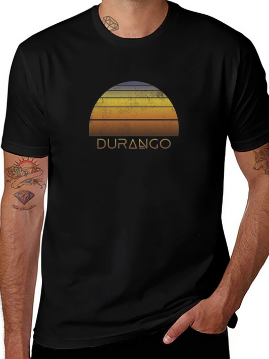 Durango Retro Sunset Graphic T-Shirt