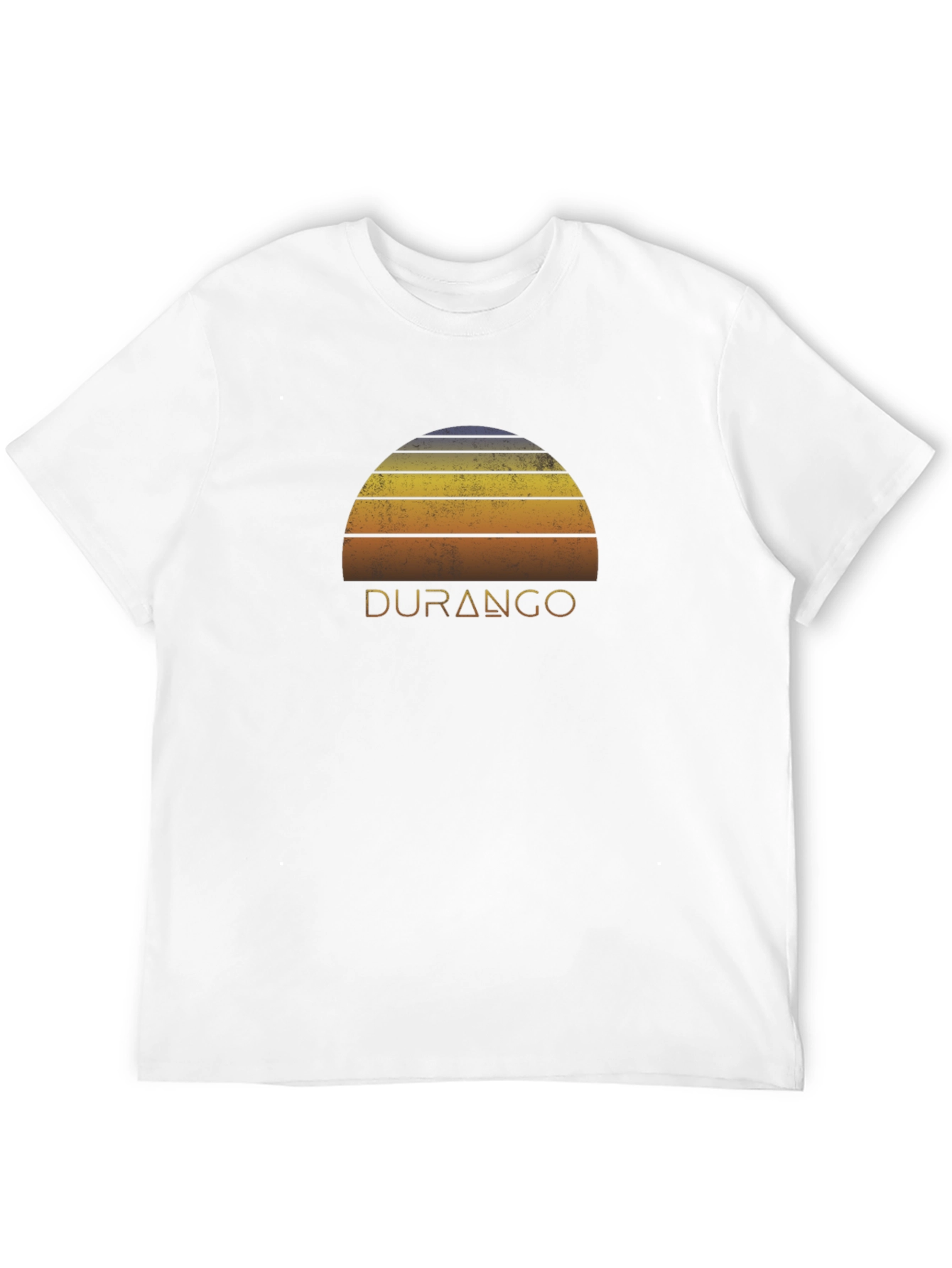 Durango Retro Sunset Graphic T-Shirt