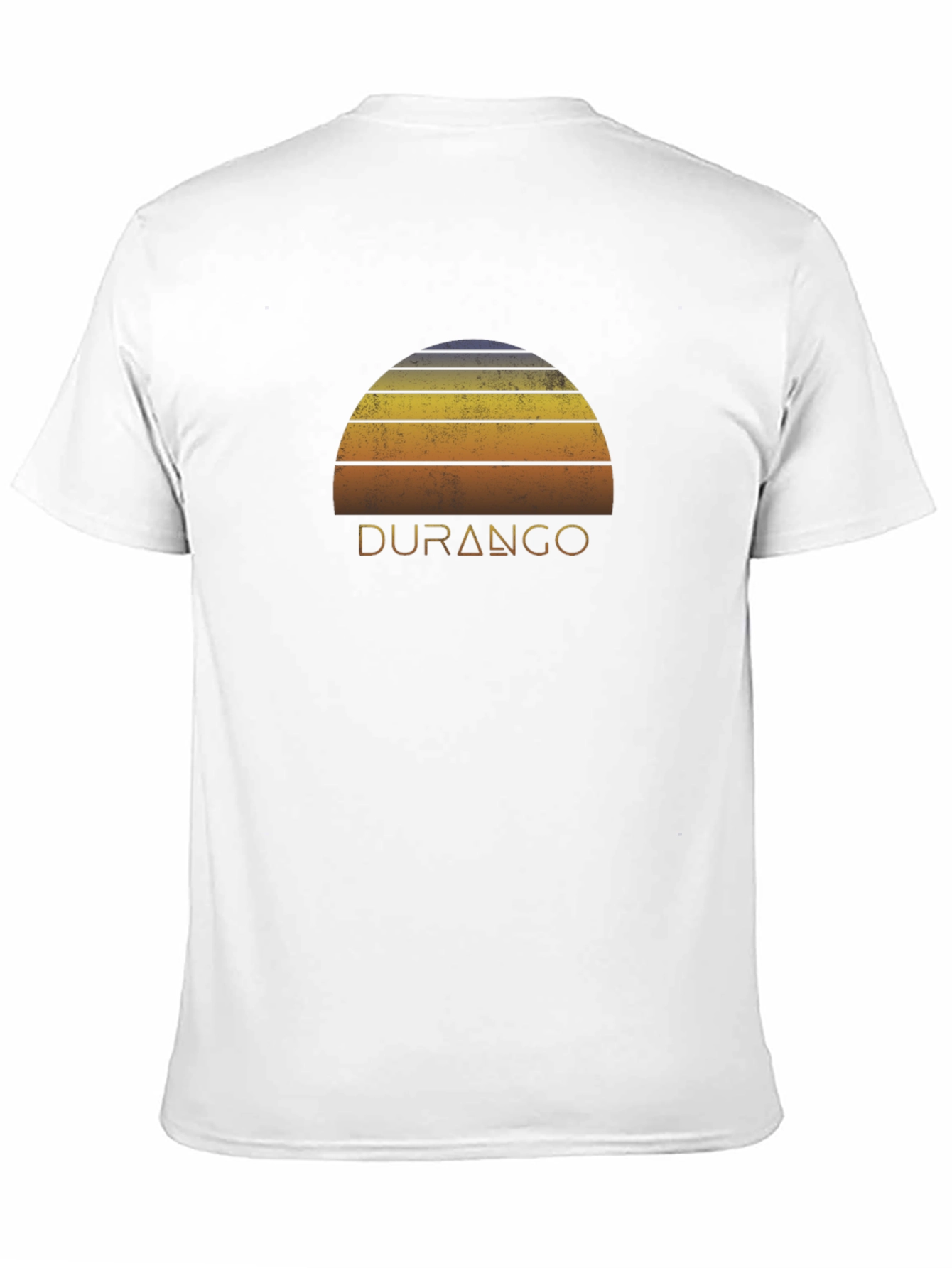 Durango Retro Sunset Graphic T-Shirt