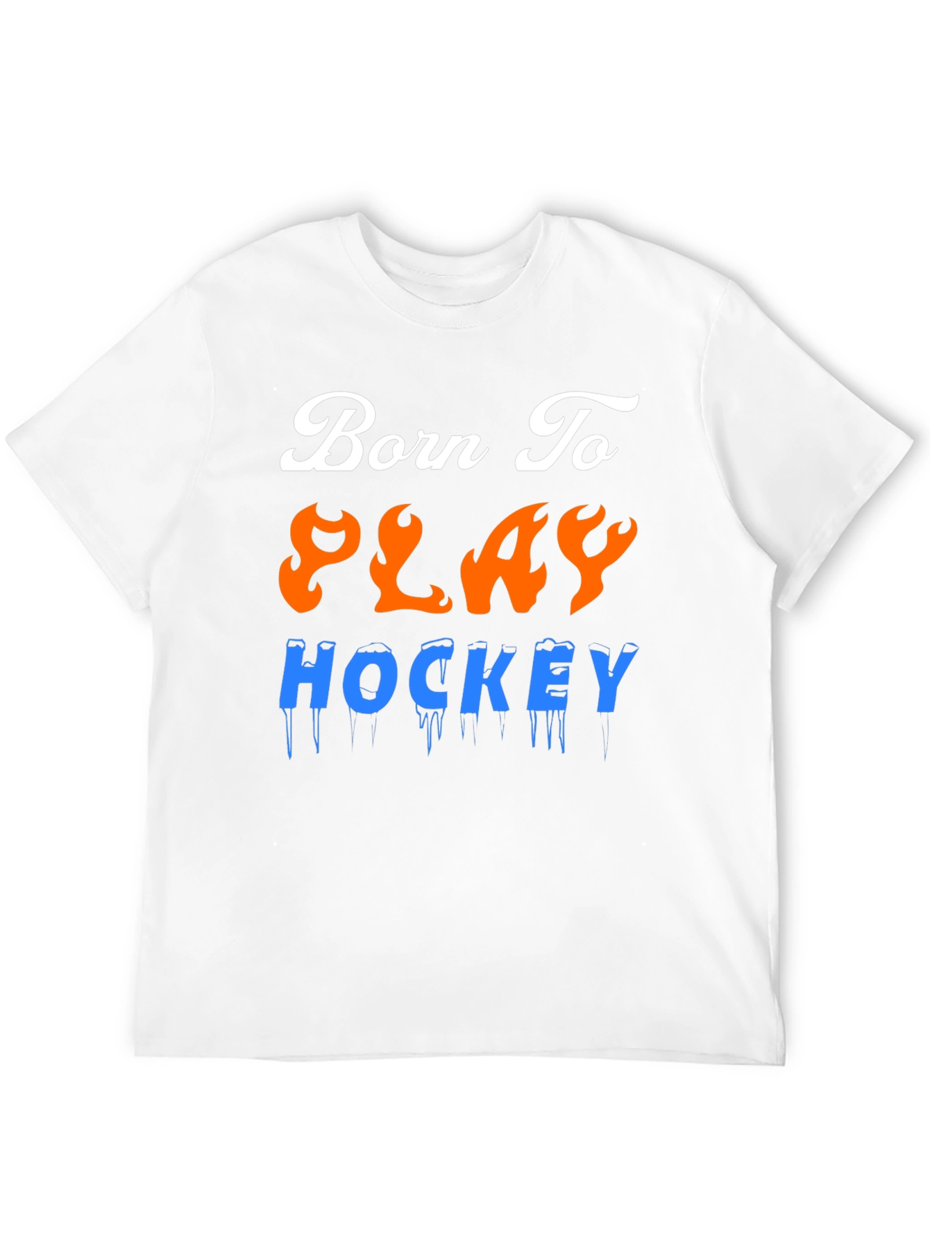 Born To Play Hockey T-Shirt