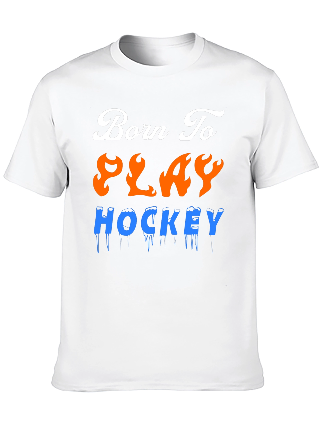 Born To Play Hockey T-Shirt