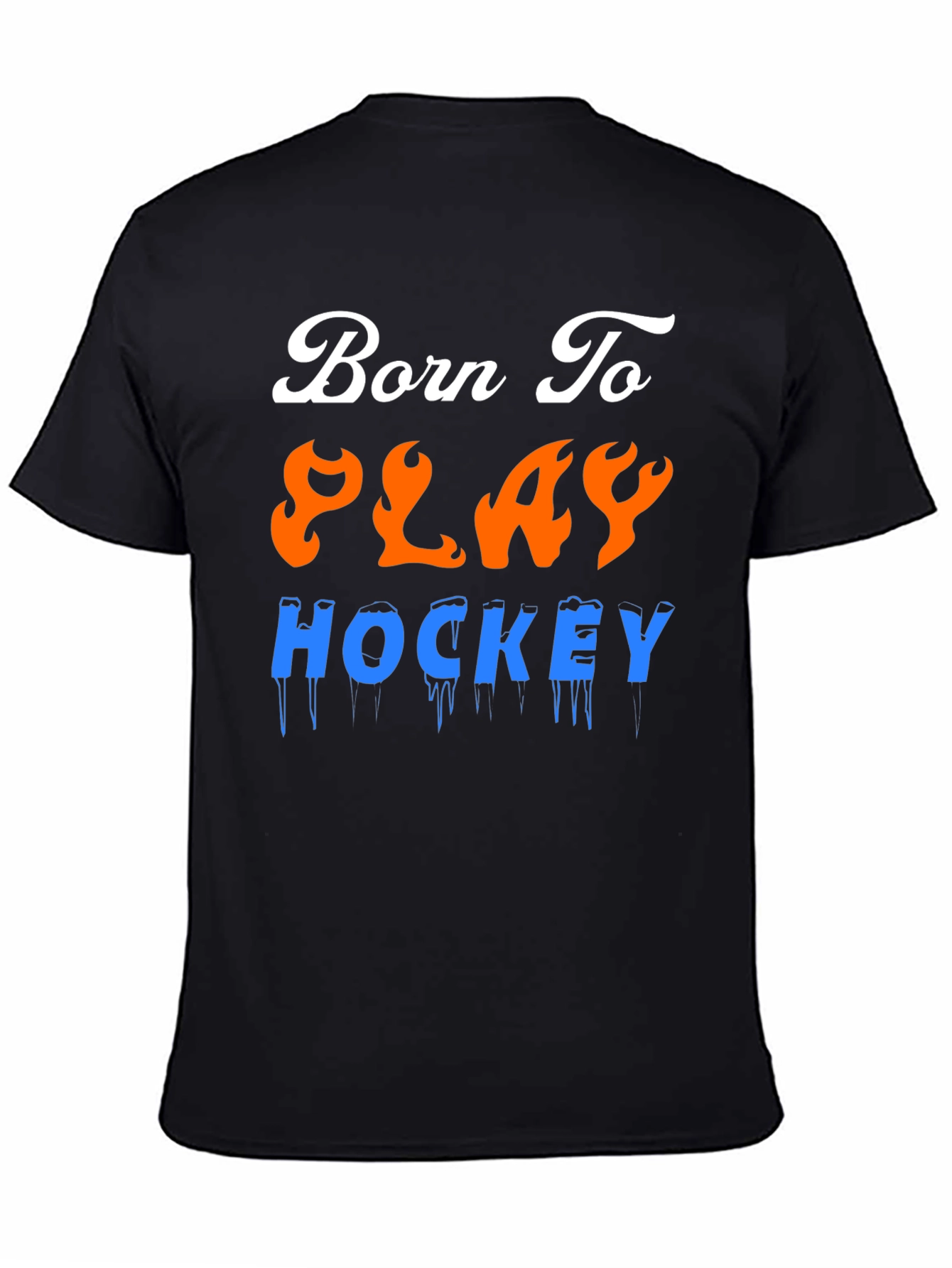 Born To Play Hockey T-Shirt