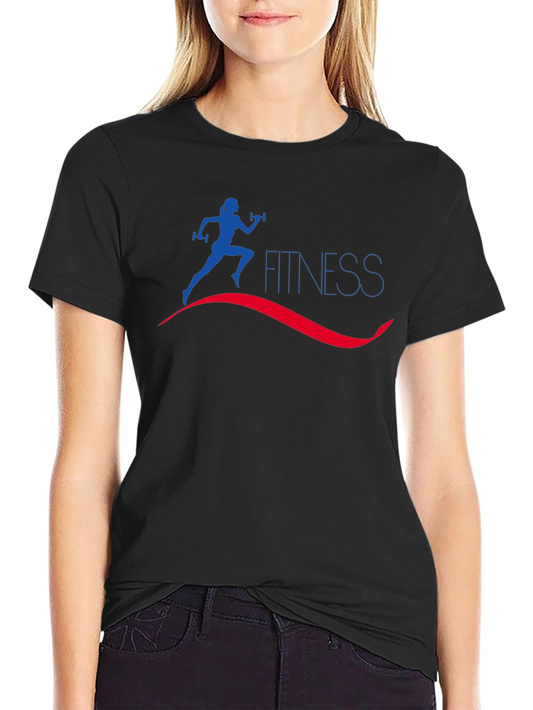 Fitness Graphic Tee - Workout Shirt