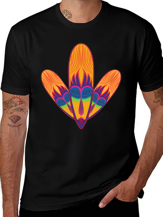 Abstract Floral Tee - Modern Graphic Design