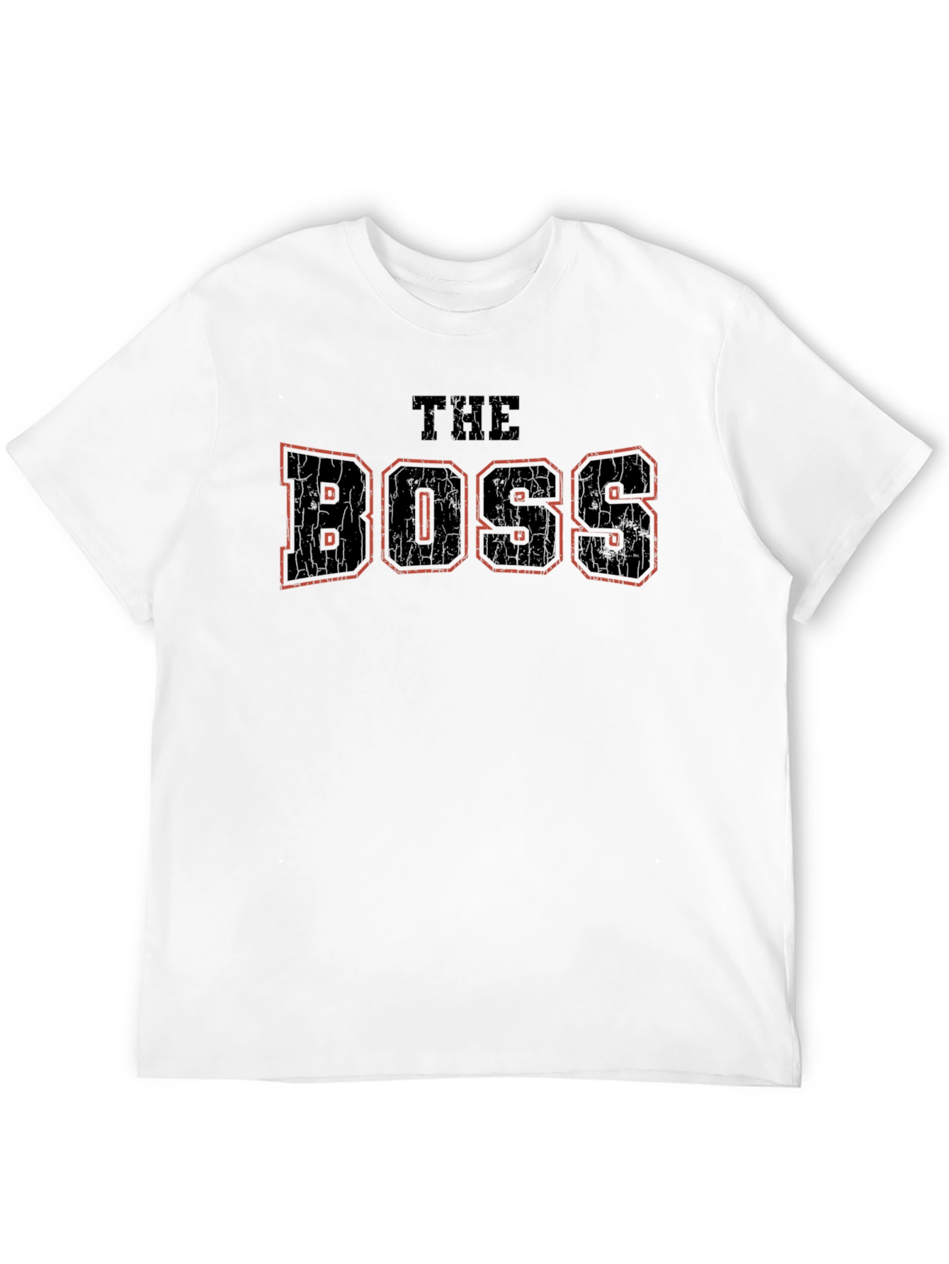 The Boss Graphic T-Shirt - Black Cotton Tee
