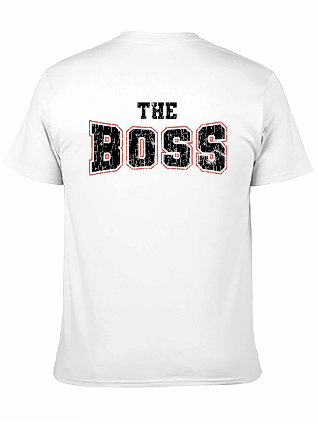 The Boss Graphic T-Shirt - Black Cotton Tee