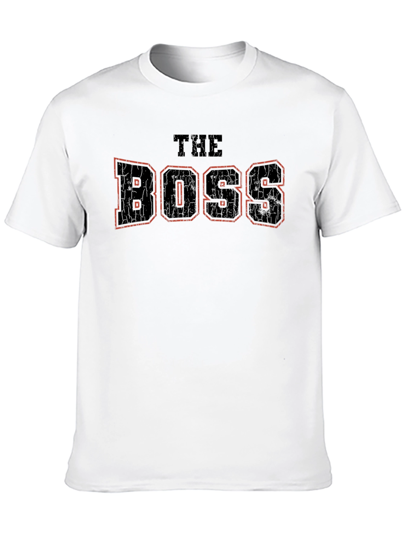 The Boss Graphic T-Shirt - Black Cotton Tee