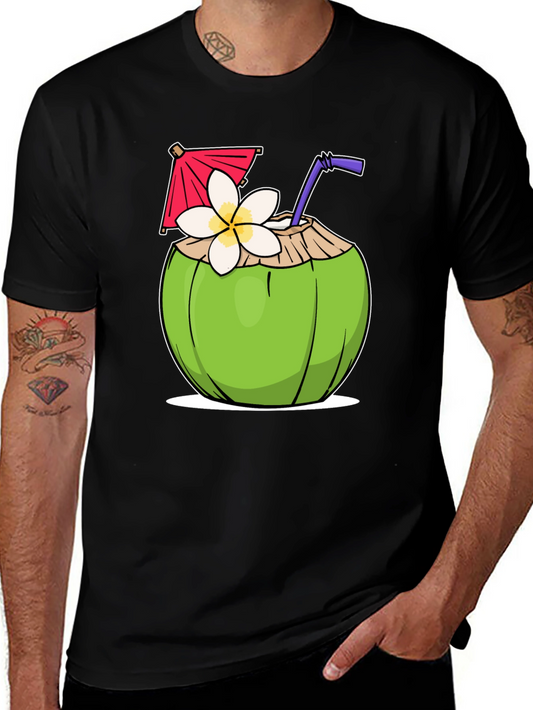 Coconut Cocktail Graphic Tee
