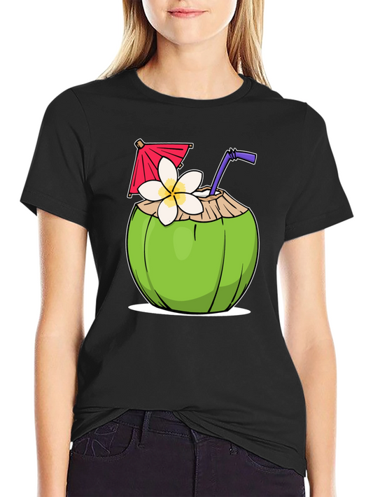 Coconut Cocktail Graphic Tee