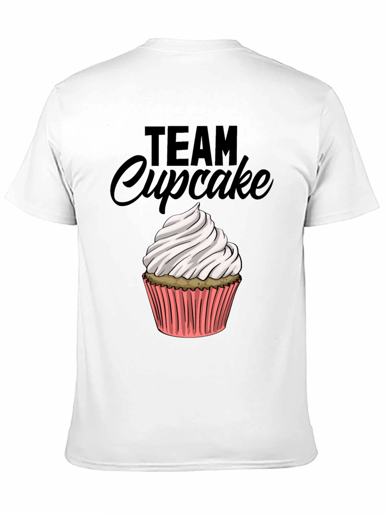 Team Cupcake Graphic Tee - Funny Sweet Treat T-Shirt