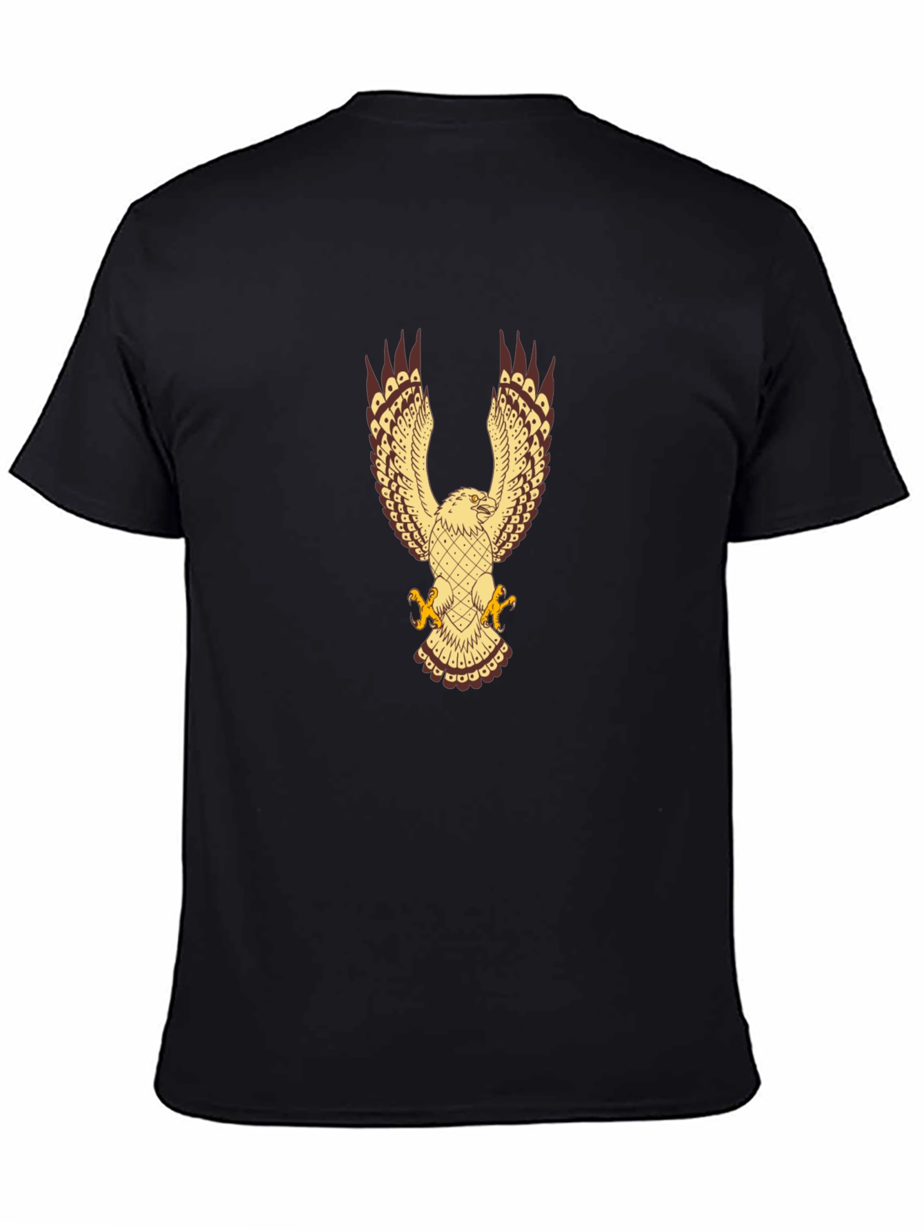 Eagle Graphic Black T-Shirt