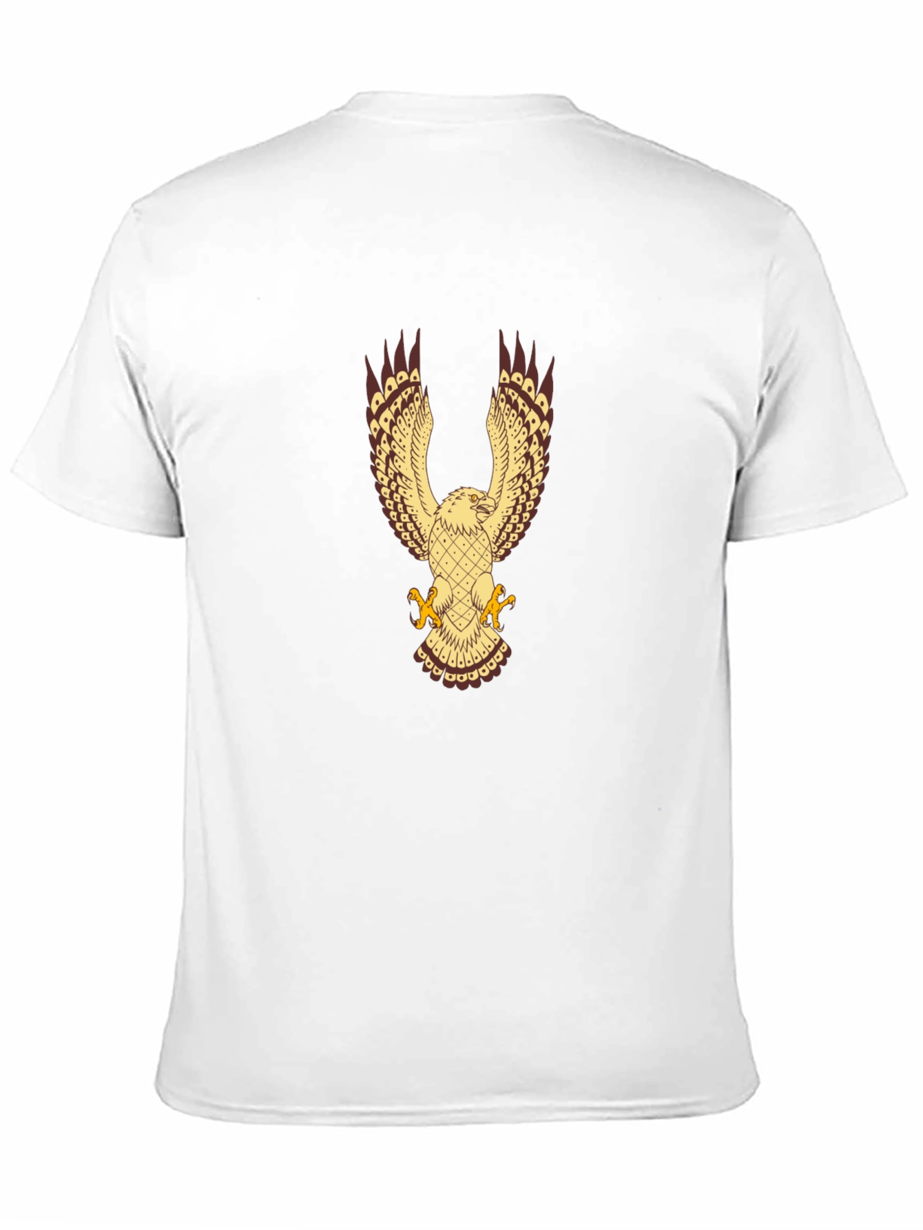 Eagle Graphic Black T-Shirt