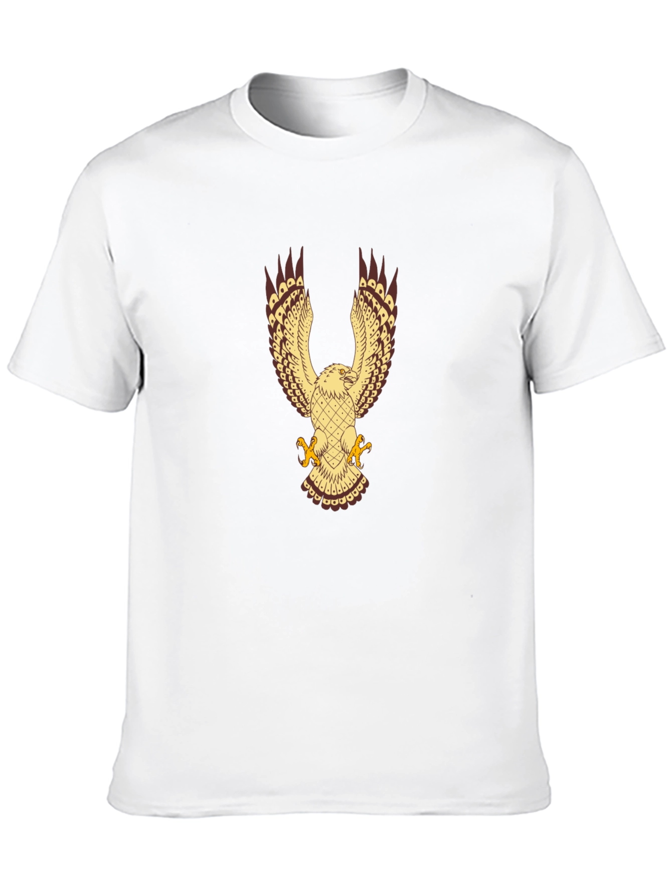 Eagle Graphic Black T-Shirt