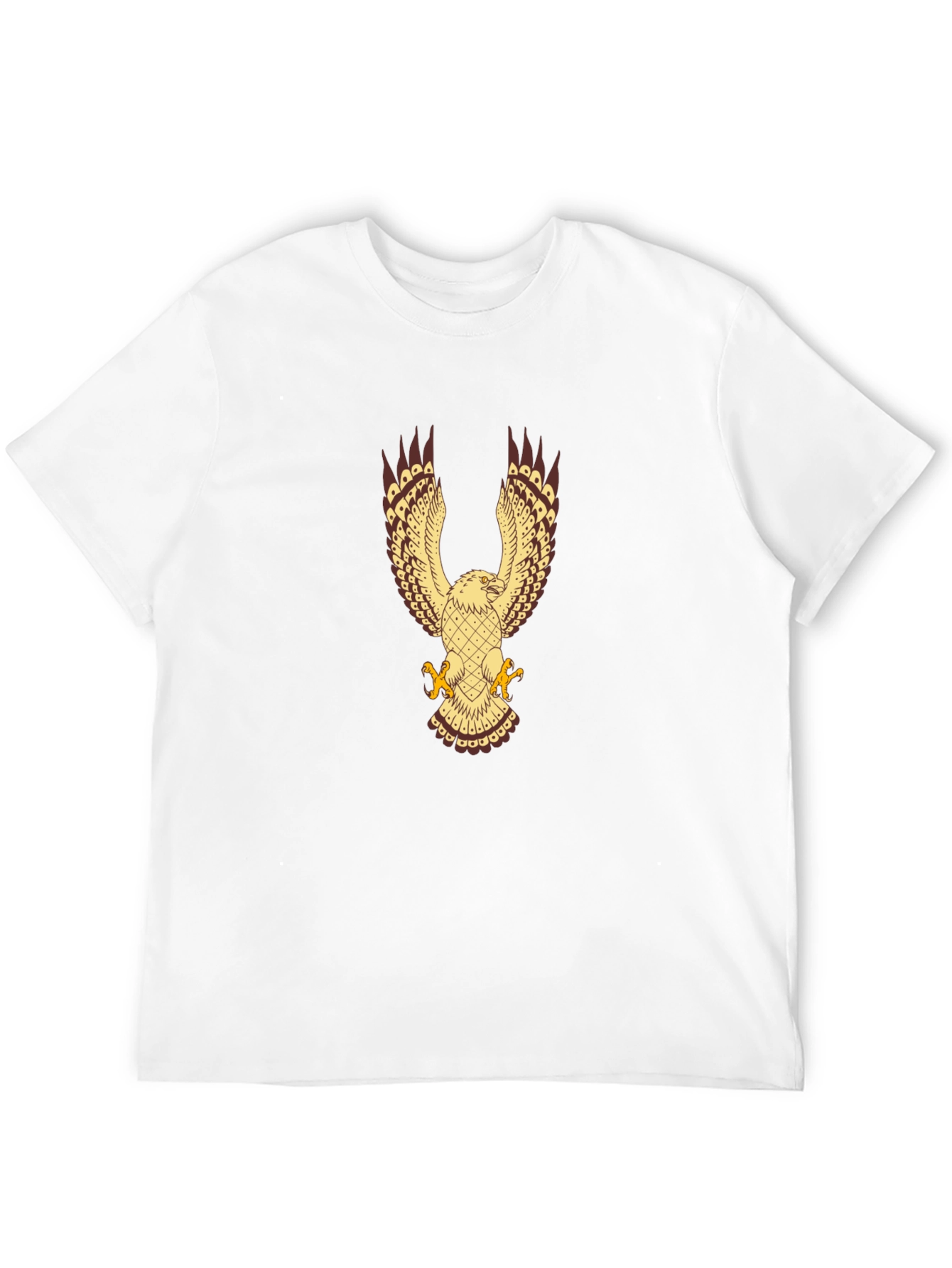 Eagle Graphic Black T-Shirt