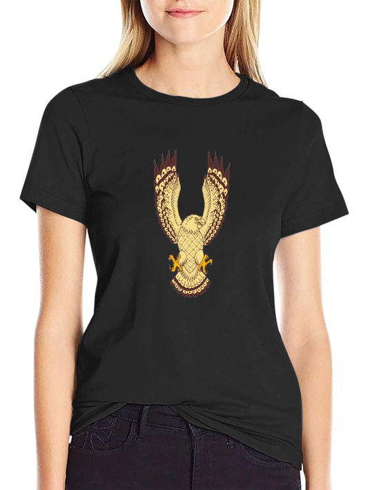 Eagle Graphic Black T-Shirt