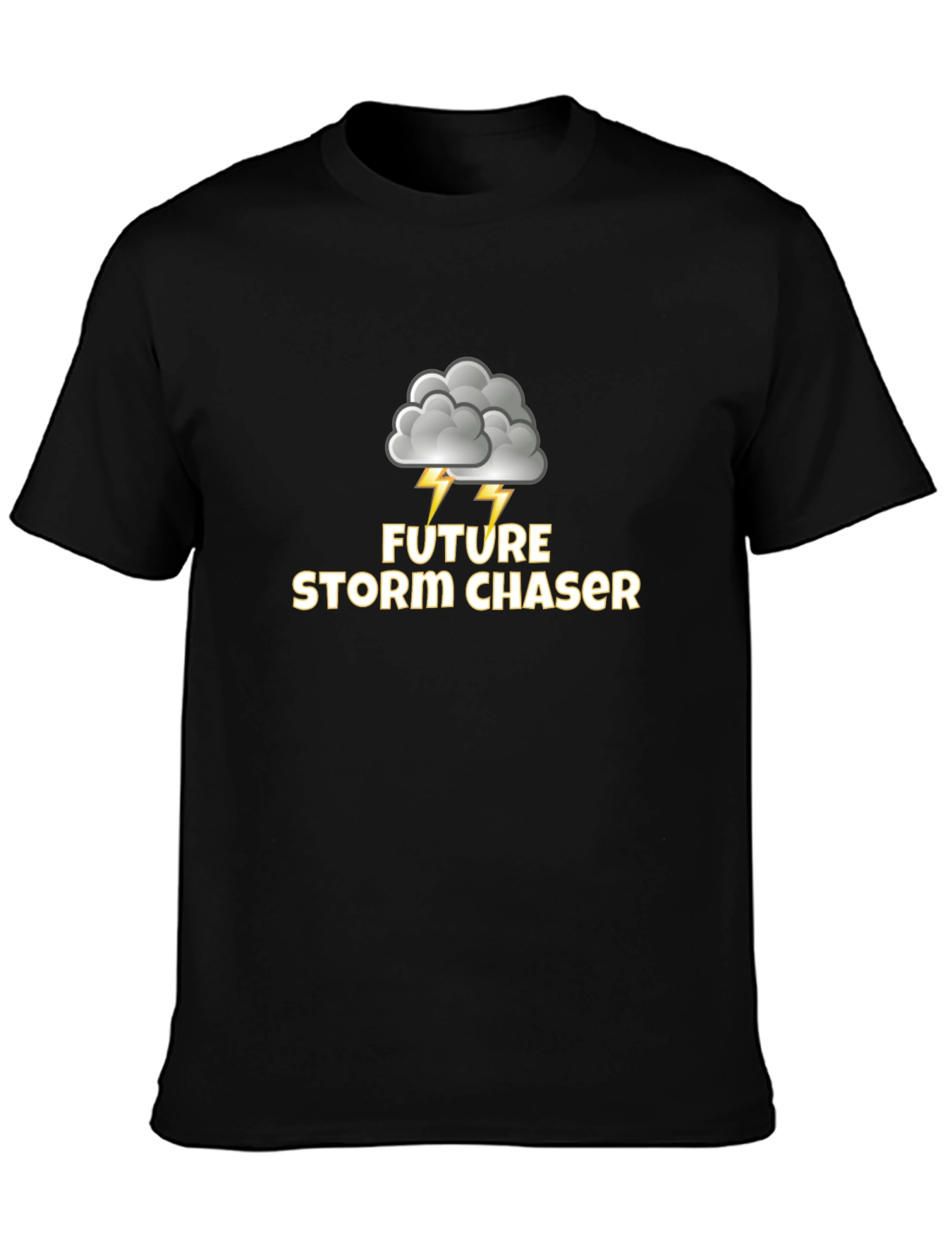 Future Storm Chaser T-Shirt - Weather Enthusiast Apparel