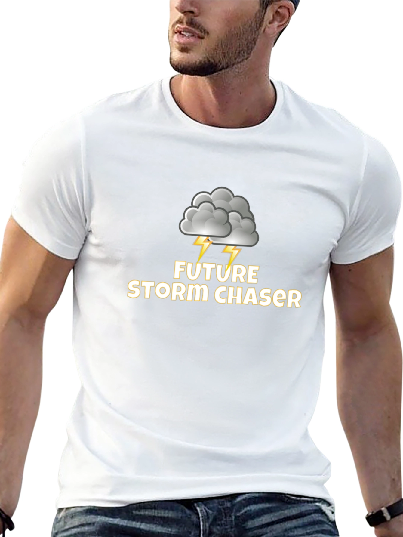 Future Storm Chaser T-Shirt - Weather Enthusiast Apparel