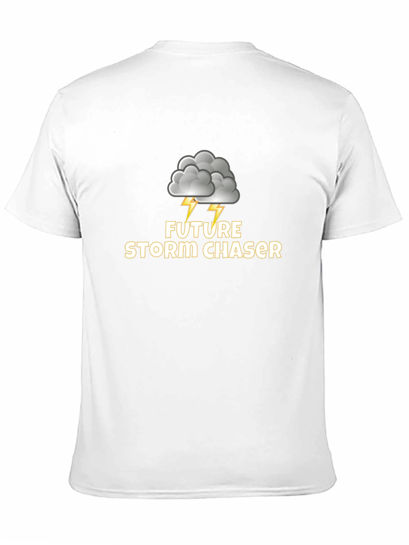 Future Storm Chaser T-Shirt - Weather Enthusiast Apparel