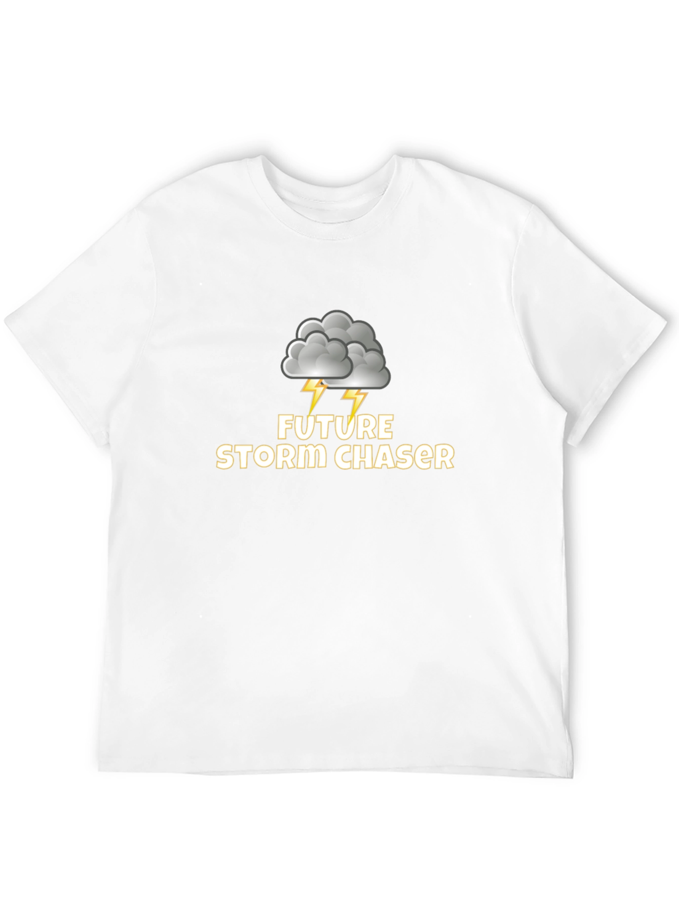 Future Storm Chaser T-Shirt - Weather Enthusiast Apparel