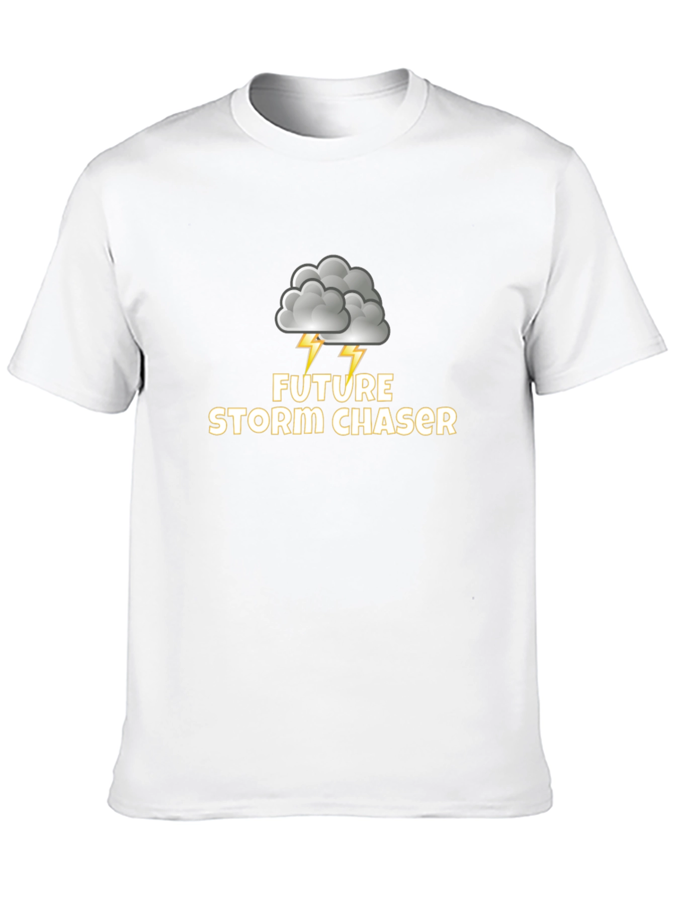 Future Storm Chaser T-Shirt - Weather Enthusiast Apparel