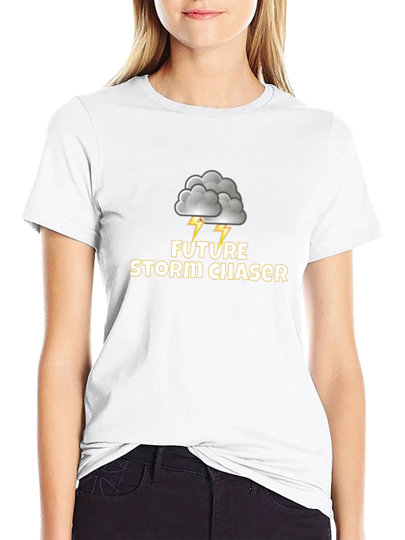 Future Storm Chaser T-Shirt - Weather Enthusiast Apparel