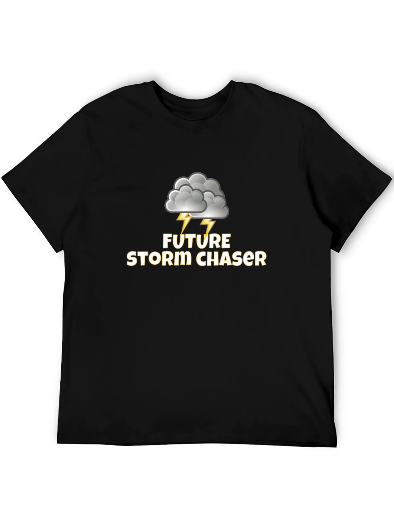Future Storm Chaser T-Shirt - Weather Enthusiast Apparel
