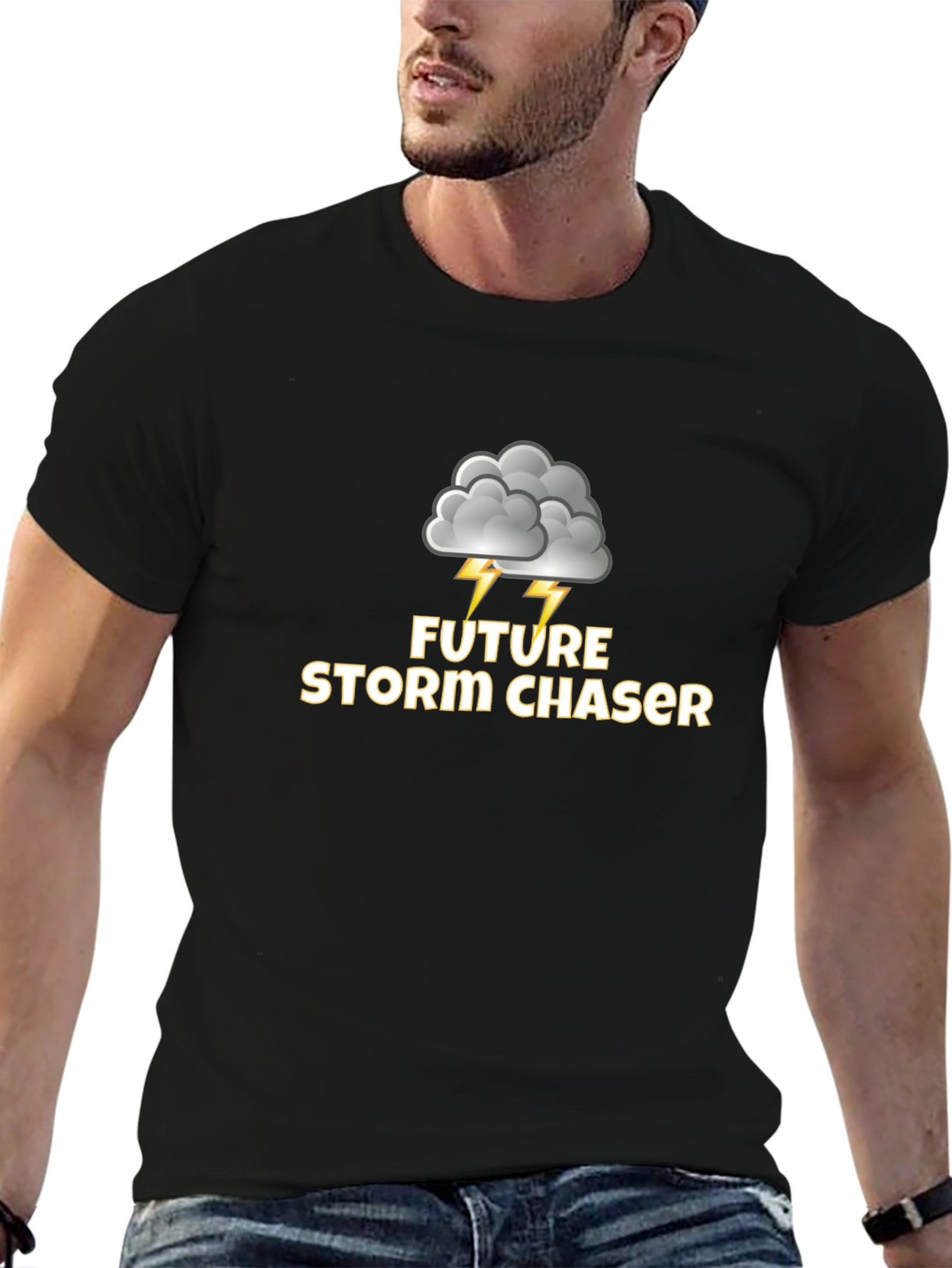 Future Storm Chaser T-Shirt - Weather Enthusiast Apparel