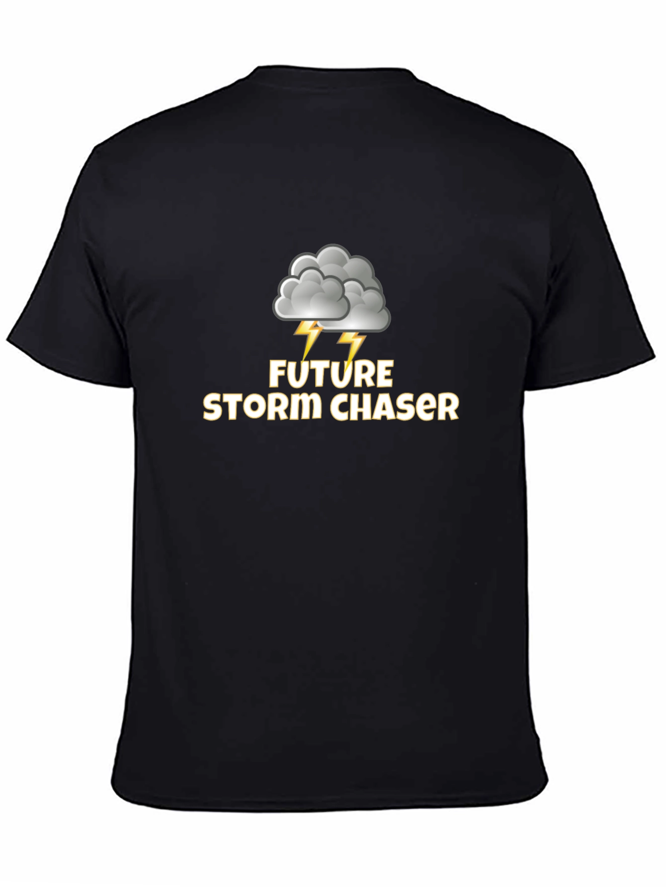 Future Storm Chaser T-Shirt - Weather Enthusiast Apparel