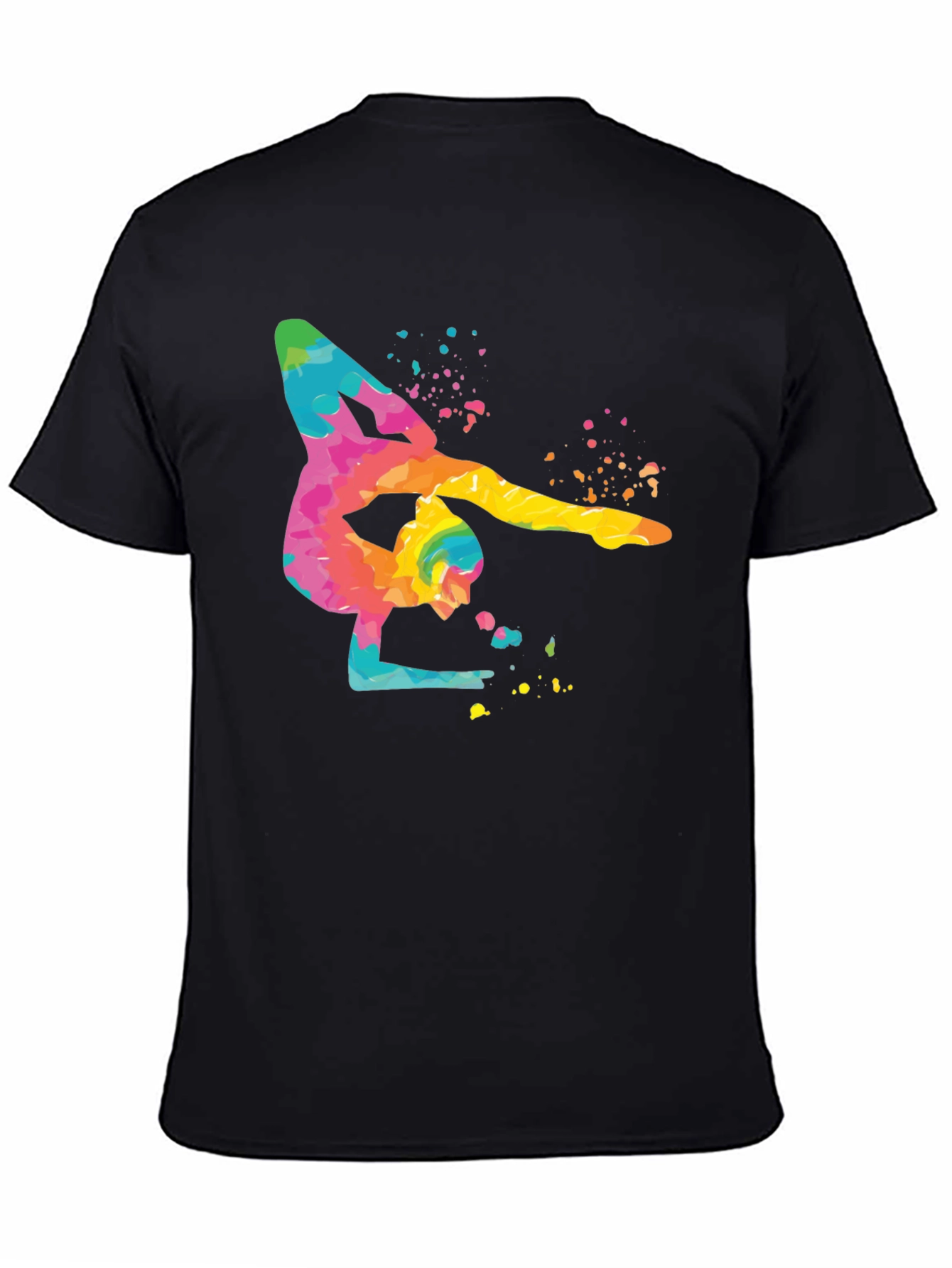 Gymnast Watercolor Art T-Shirt