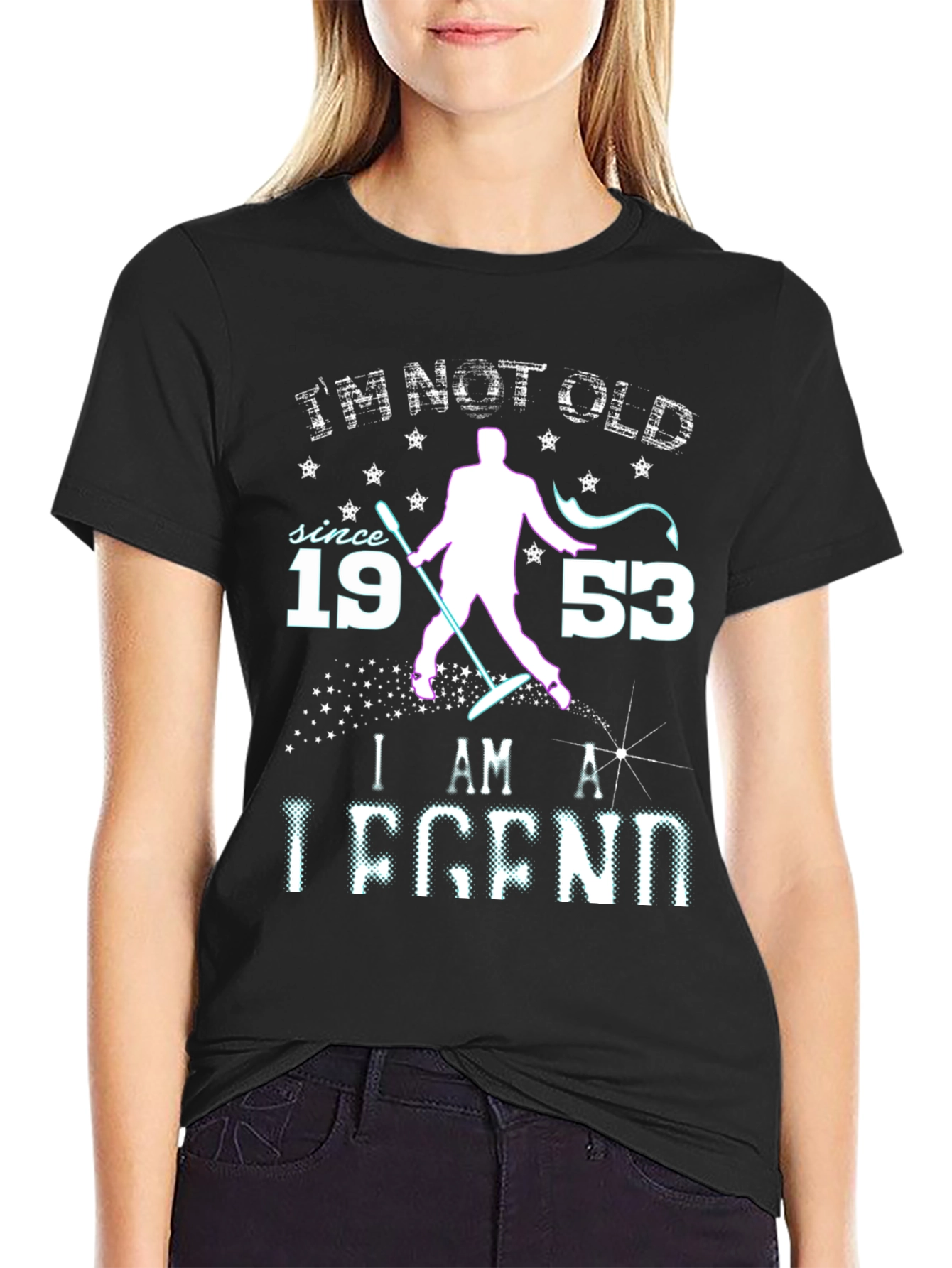 Im Not Old Im a Legend T-Shirt