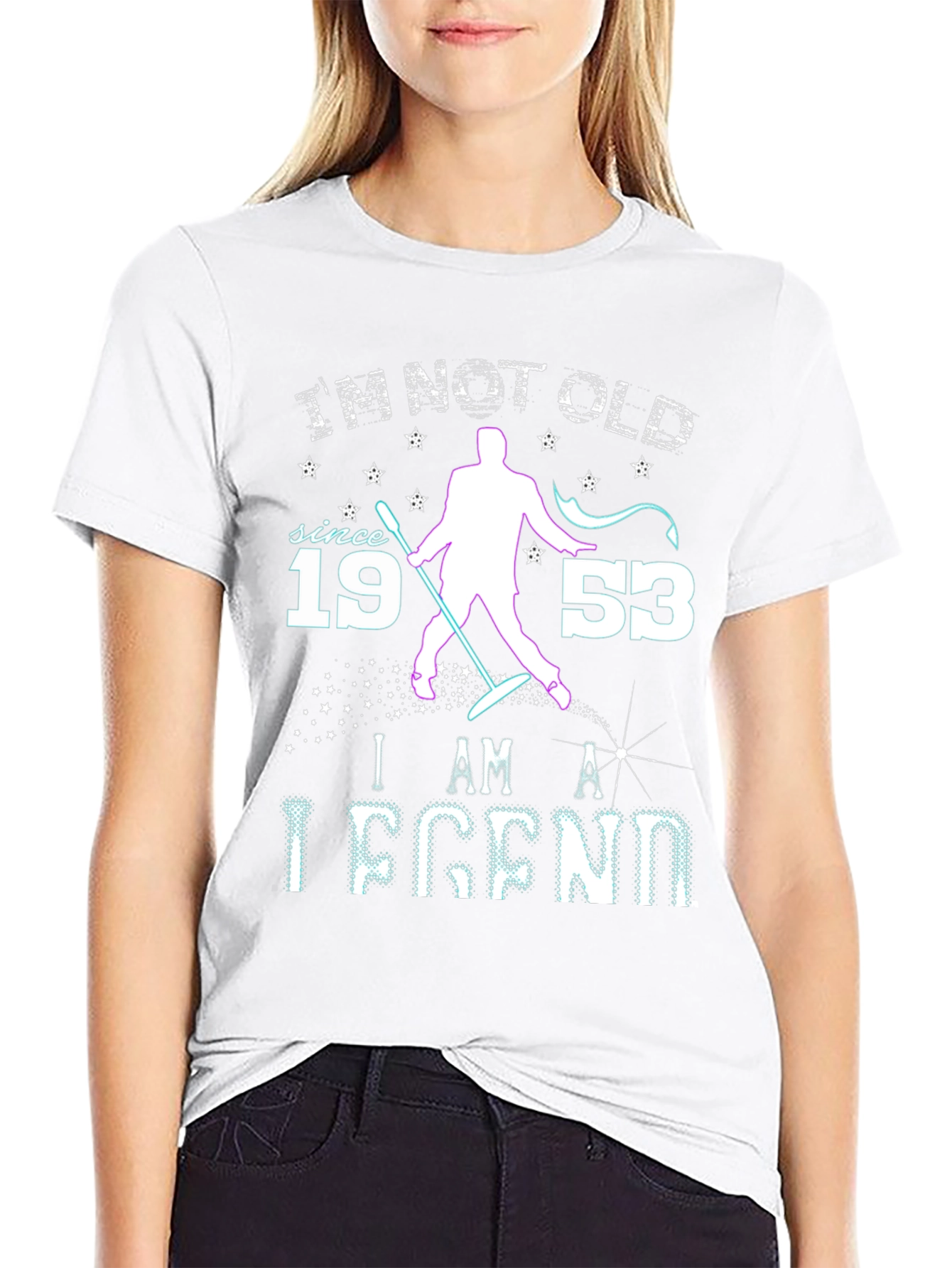 Im Not Old Im a Legend T-Shirt