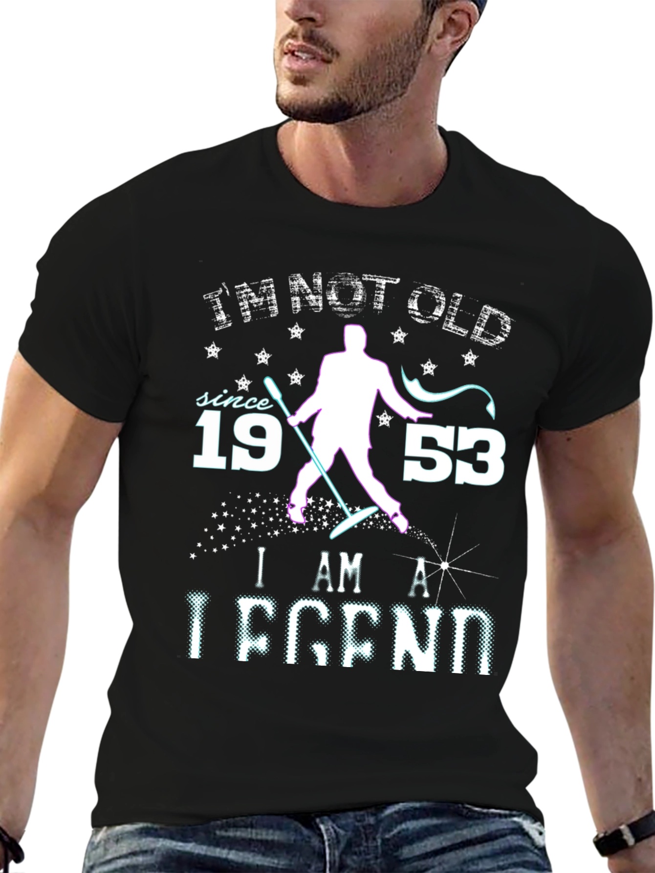 Im Not Old Im a Legend T-Shirt