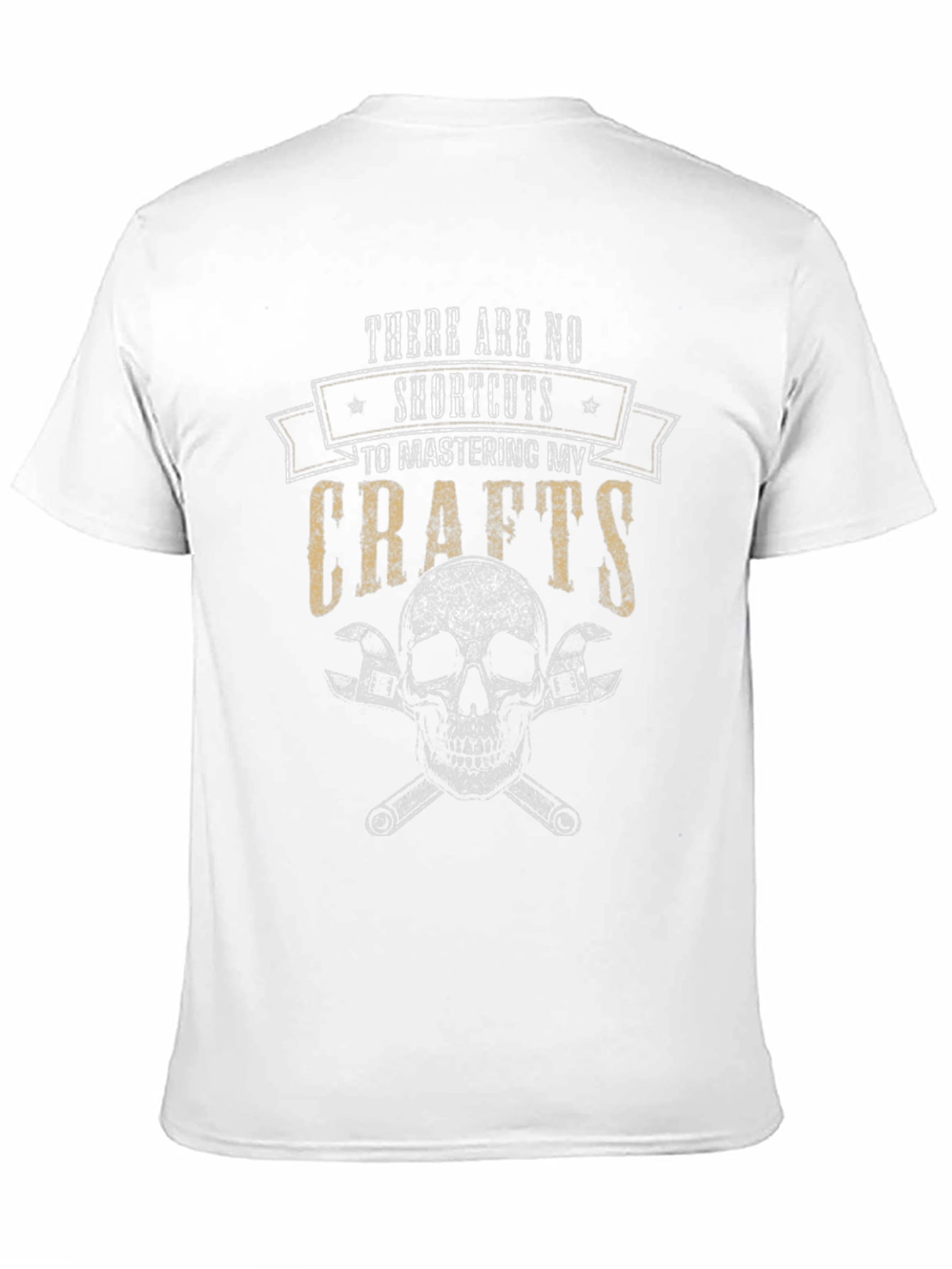 Craftsman Skull T-Shirt
