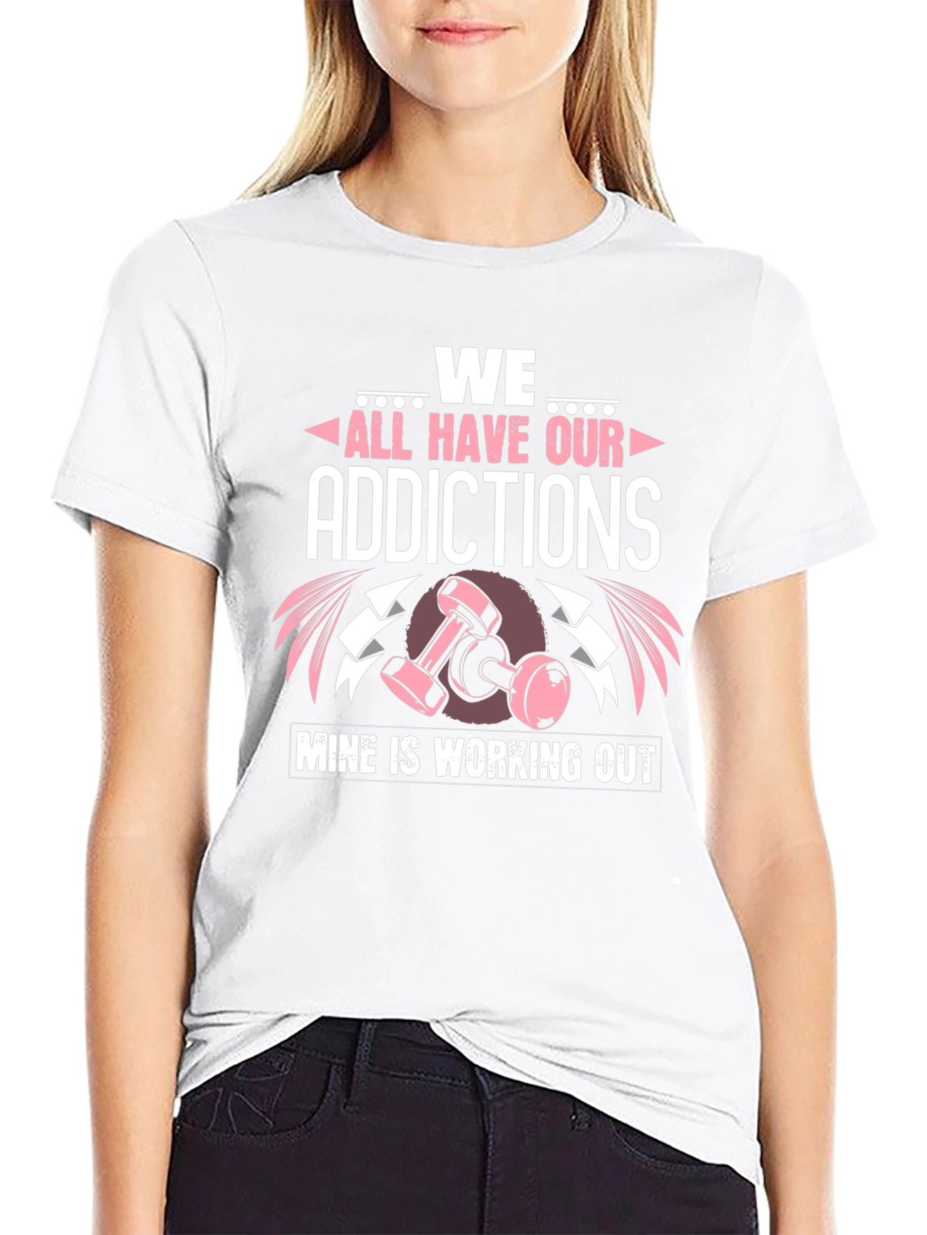 Workout Addict T-Shirt