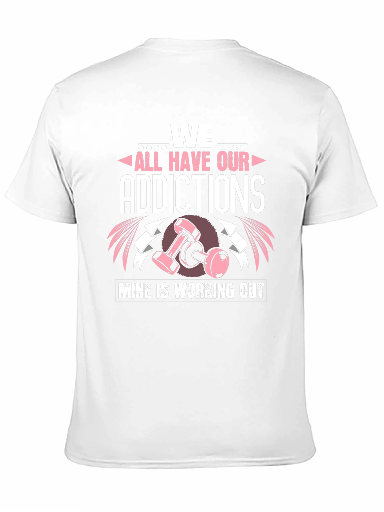 Workout Addict T-Shirt