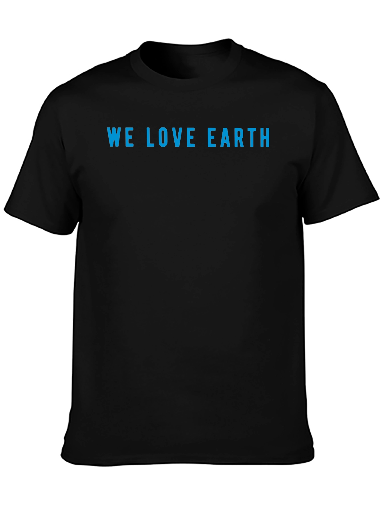 We Love Earth T-Shirt - Eco-Friendly Design
