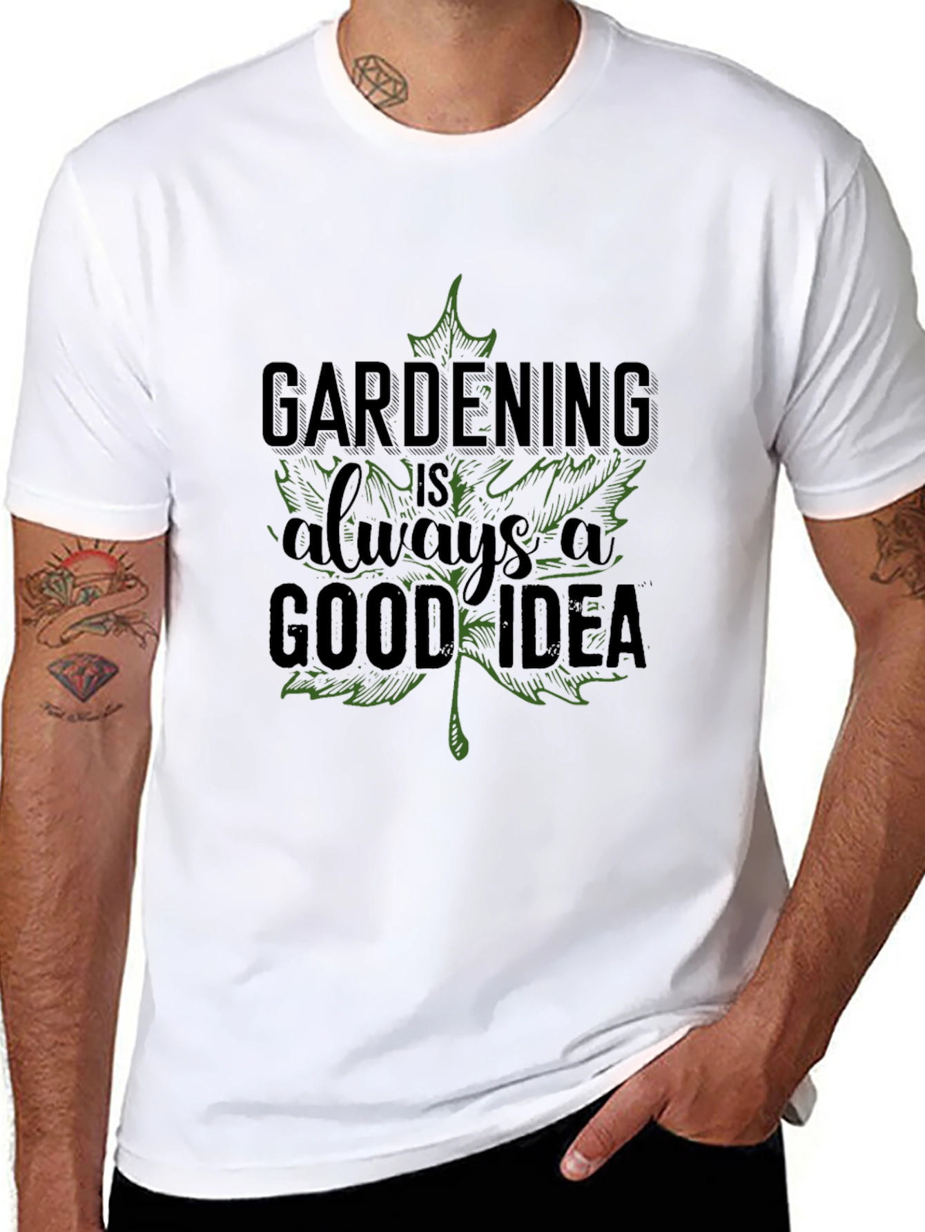 Gardening is Always a Good Idea Tee